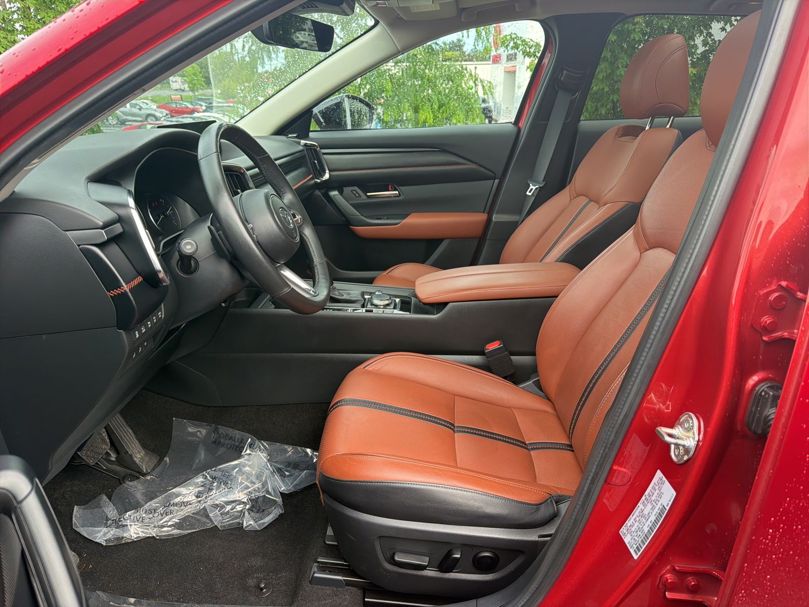Used 2024 Red Mazda 2.5 Turbo Premium Plus Package image 9