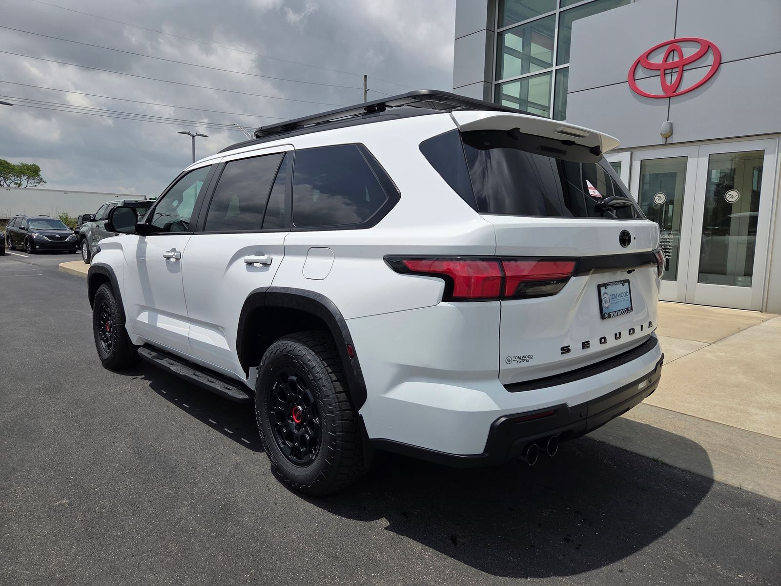 new 2026 Toyota Sequoia car, priced at $85,753