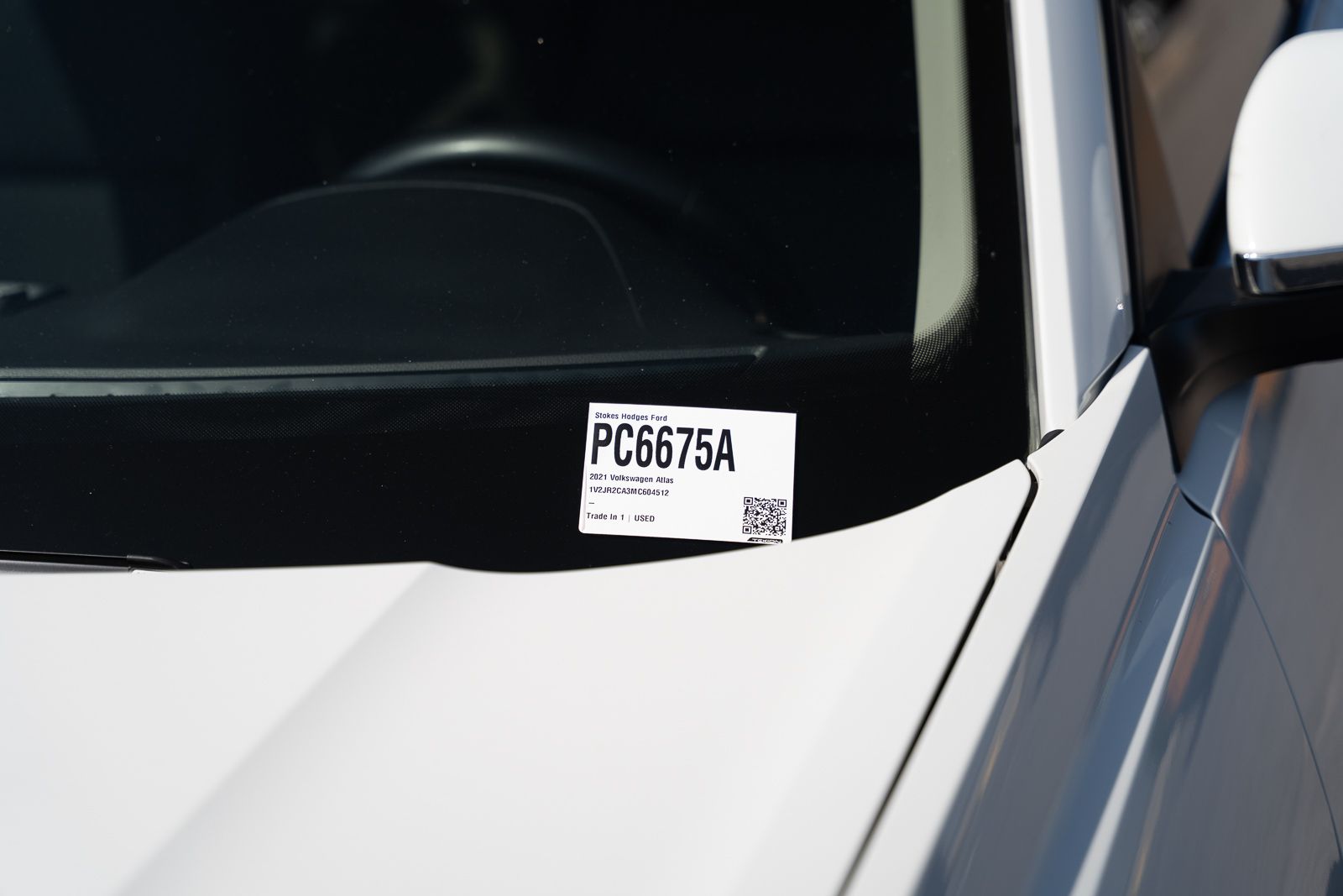 Used 2021 Volkswagen Atlas SUV