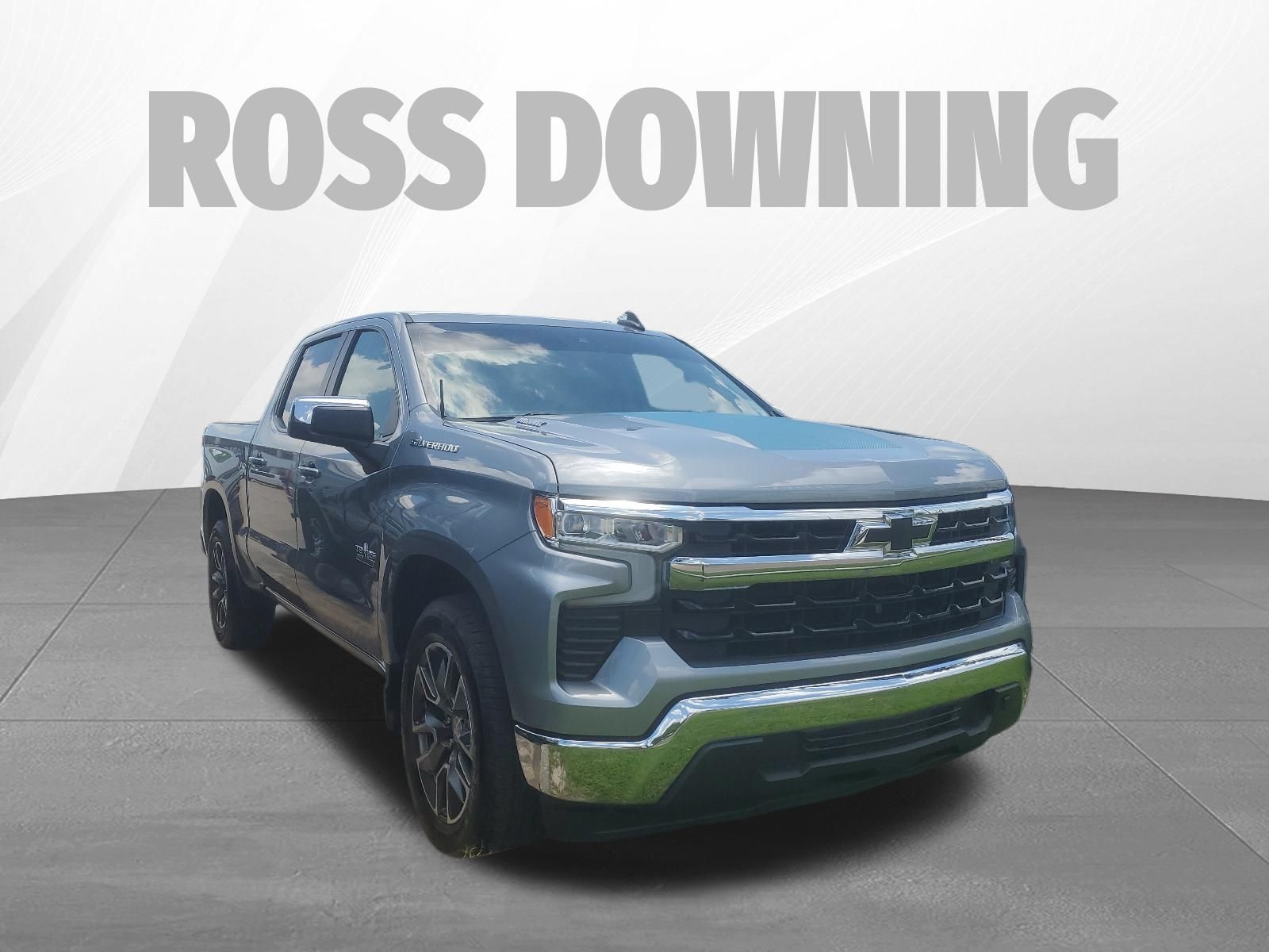 2024 Chevrolet Silverado 1500 LT Gray at Supreme Chevrolet of Gonzales