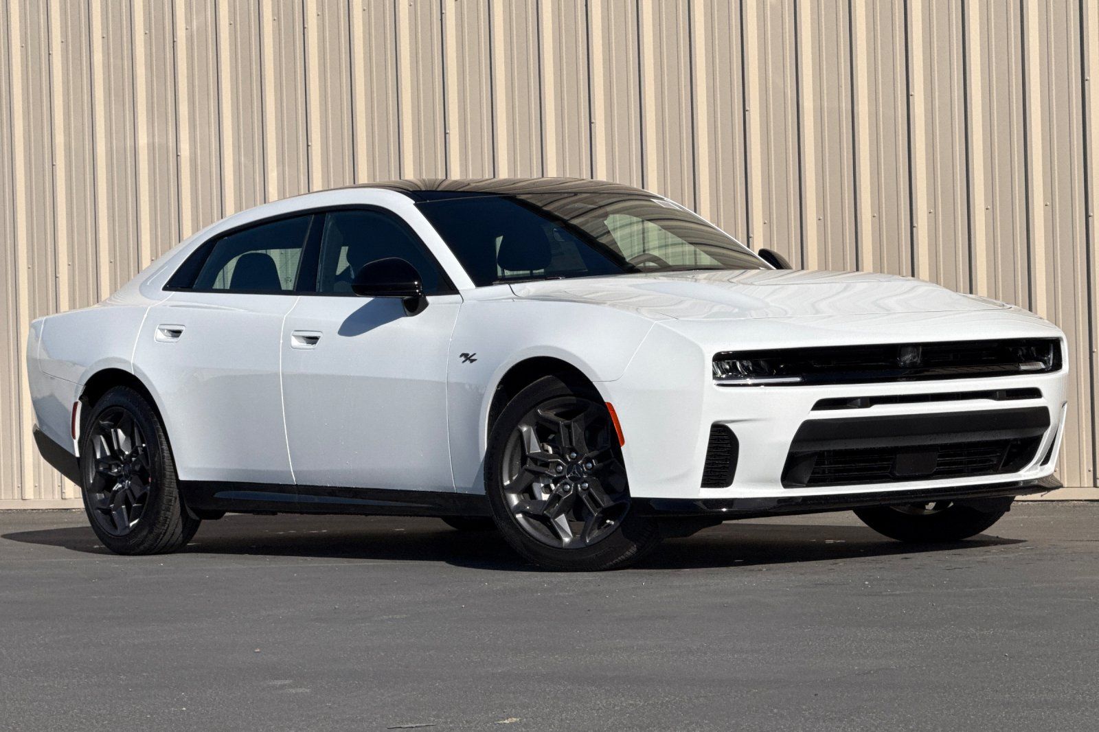 Bright White Clearcoat 2026 Dodge Charger Sedan All-Wheel Drive 8-Speed Automatic