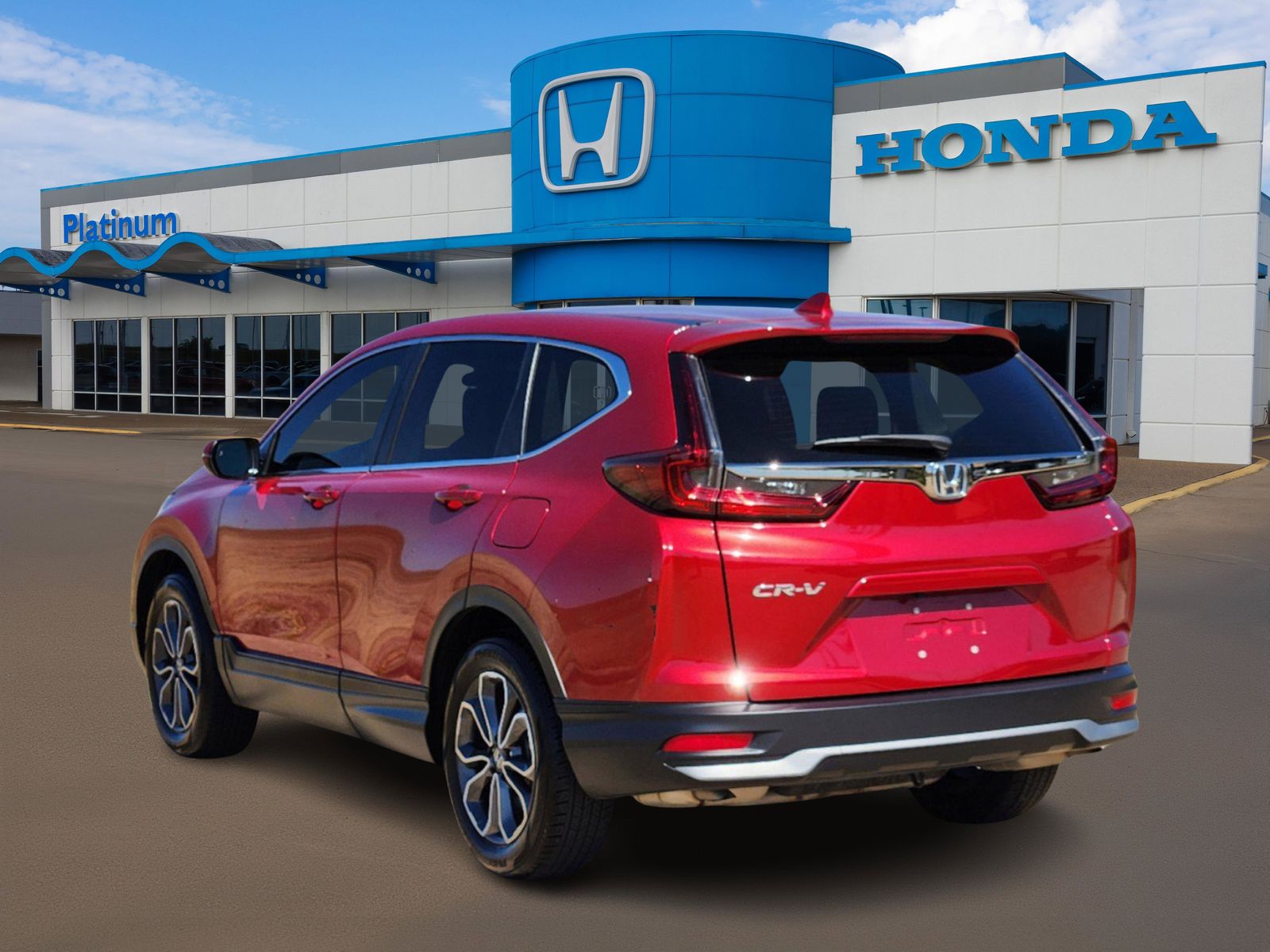 2022 Honda CR-V EX 3