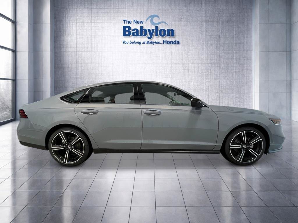 New 2026 Honda Accord Sedan Sedan