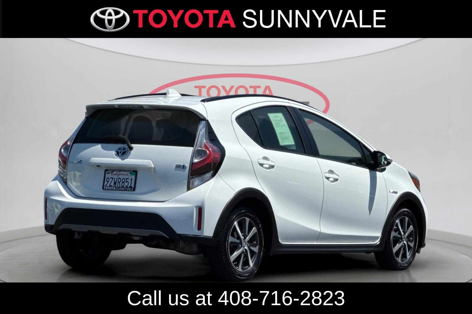 Used 2018 Toyota Prius c Hatchback