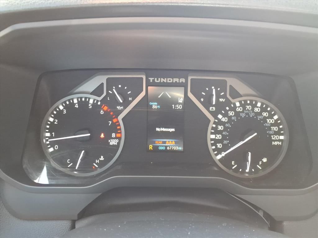 2022 Toyota Tundra Limited Gray at Don McGill Toyota