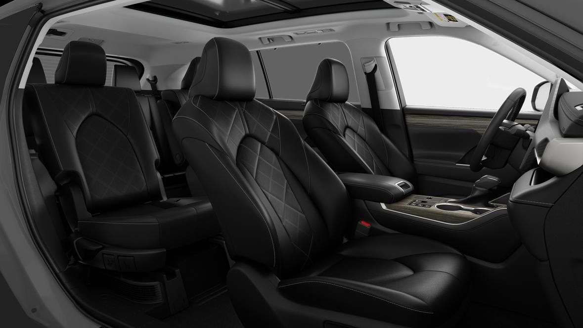 new 2026 Toyota Highlander Hybrid car