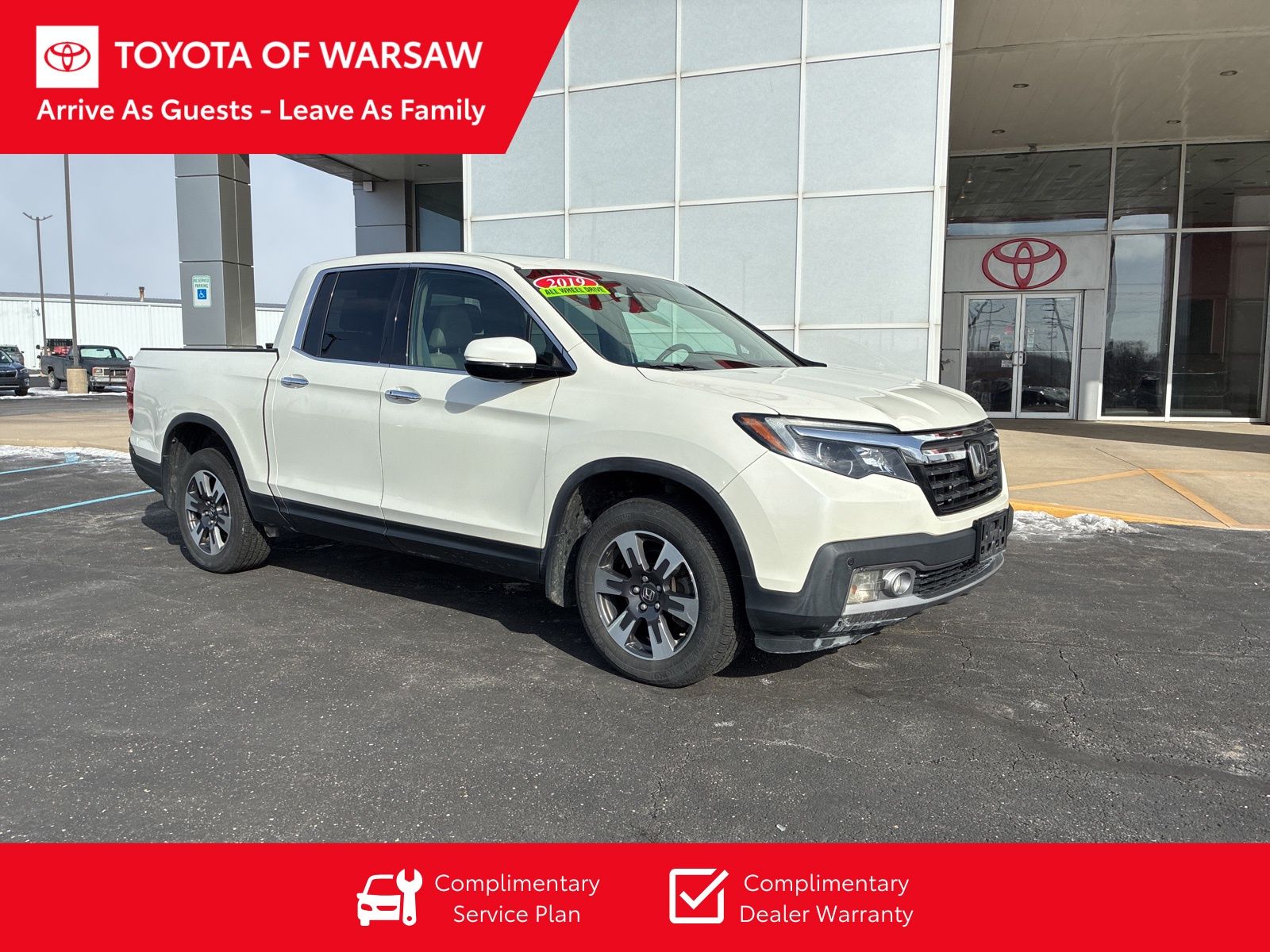 2019 Honda Ridgeline RTL-E AWD