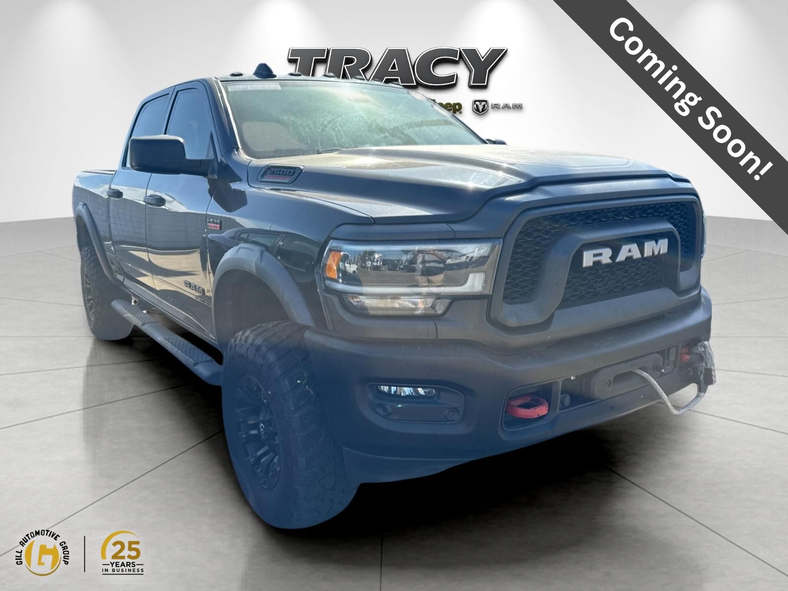 Diamond Black Crystal Pearlcoat 2022 RAM 2500 Pickup Truck Four-Wheel Drive 8-Speed Automatic