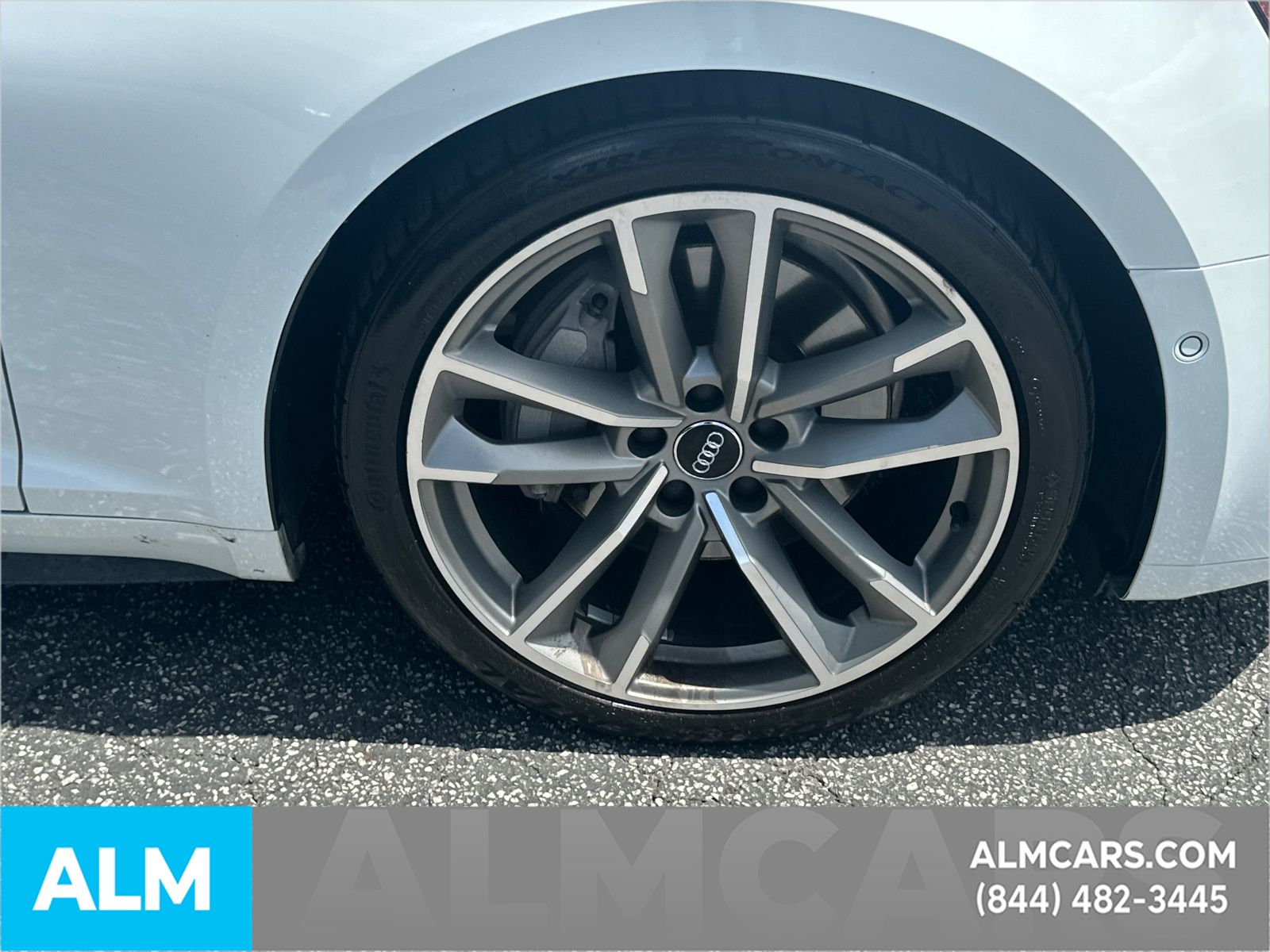 Certified Used 2019 Glacier White Metallic Audi Prestige image 14