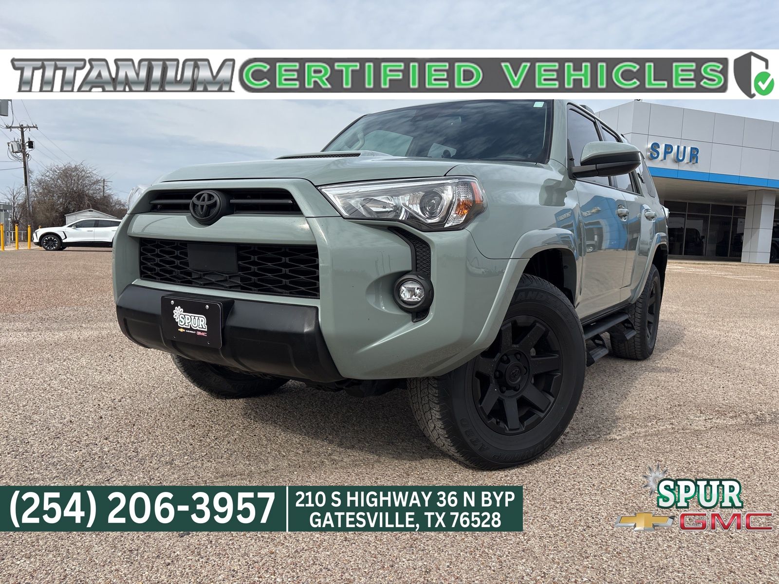 2023 Toyota 4Runner TRD Off-Road 4WD