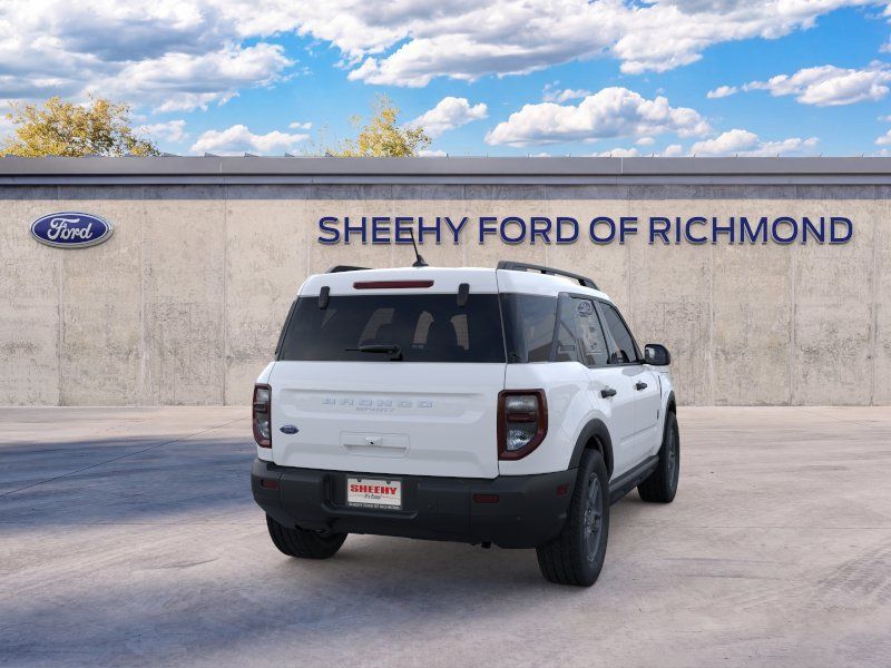 New 2026 Oxford White Ford Big Bend image 8