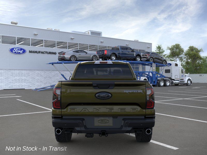 New 2026 Green Ford Raptor image 6