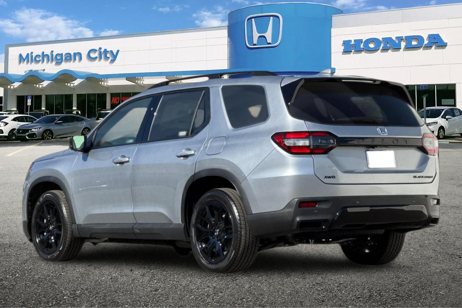 New 2026 Silver Honda Black Edition image 3
