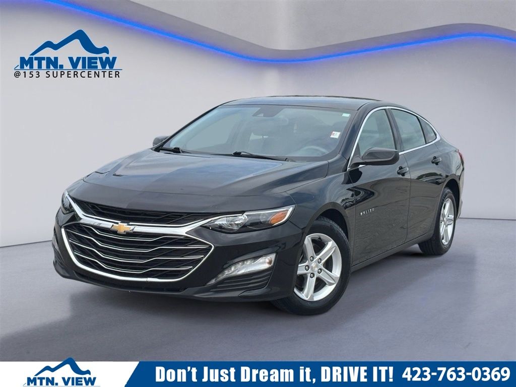 Mosaic Black Metallic 2024 Chevrolet Malibu Sedan Front-Wheel Drive Continuously Variable Transmission