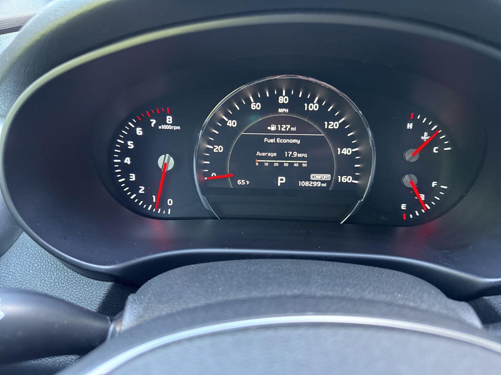 Used 2019 Snow White Pearl Kia SX image 5