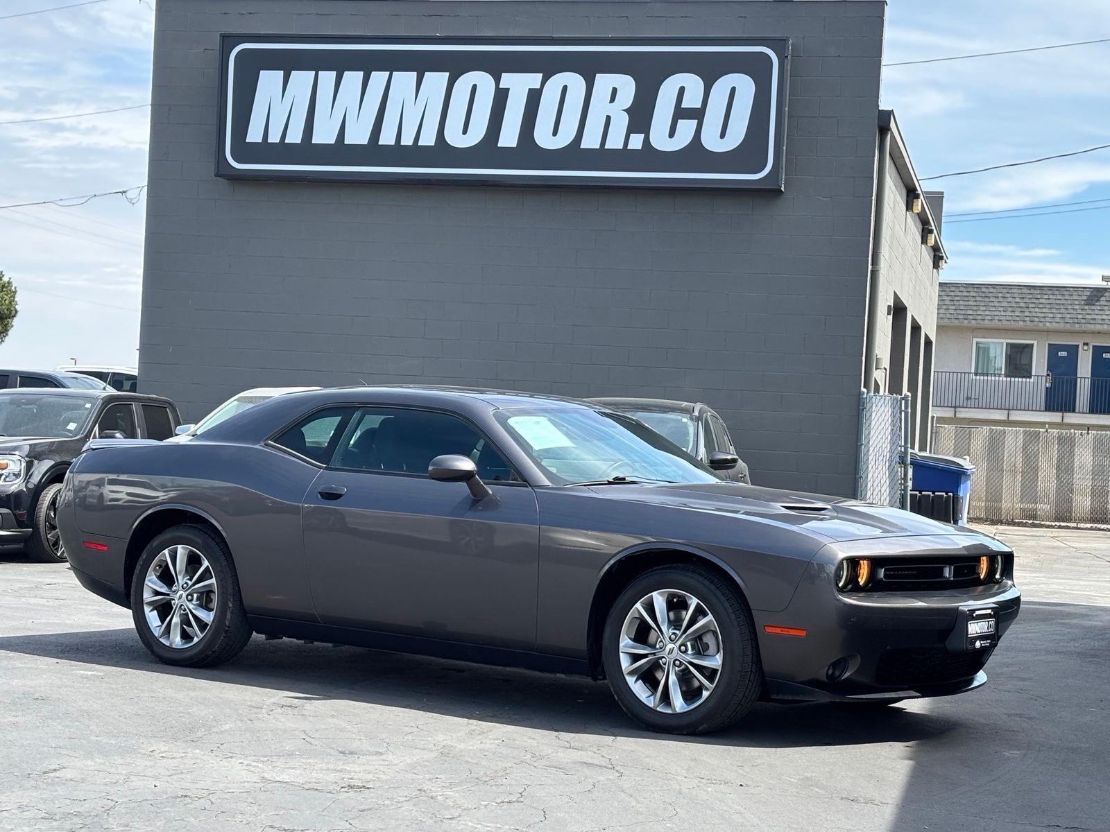 2021 Dodge Challenger SXT AWD