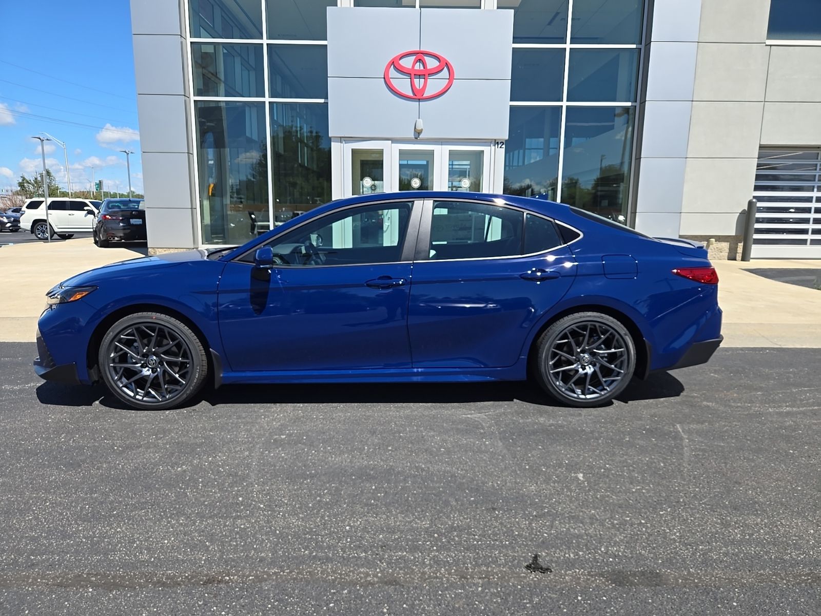 new 2026 Toyota Camry car, priced at $37,188