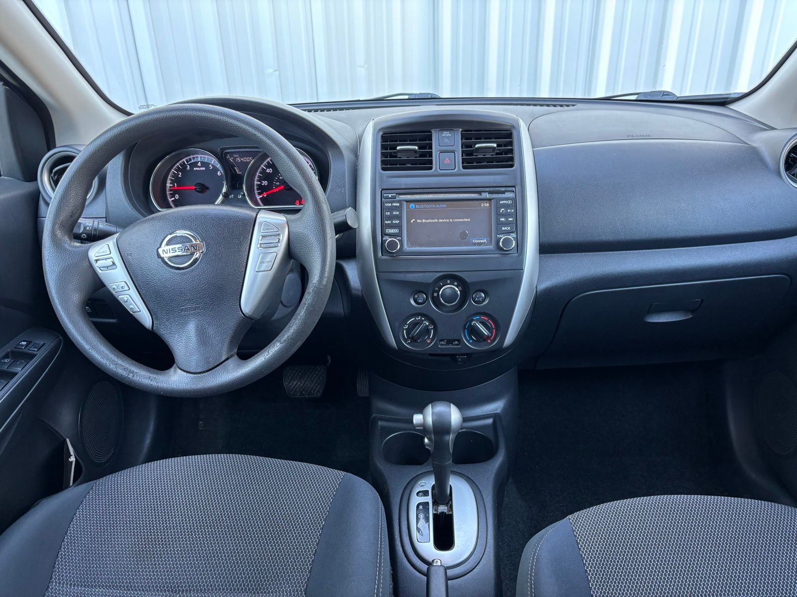 Used Car 2015 Nissan Versa  For Sale Under $10,000 In Austin, Texas