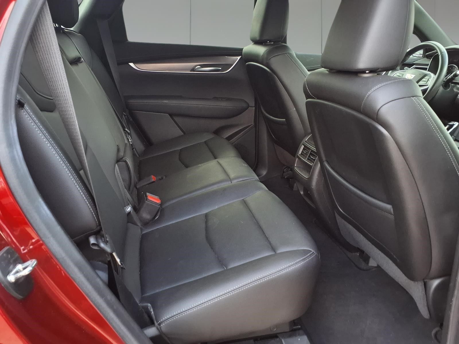 2023 Cadillac XT5 Luxury Red at Baytown Hyundai