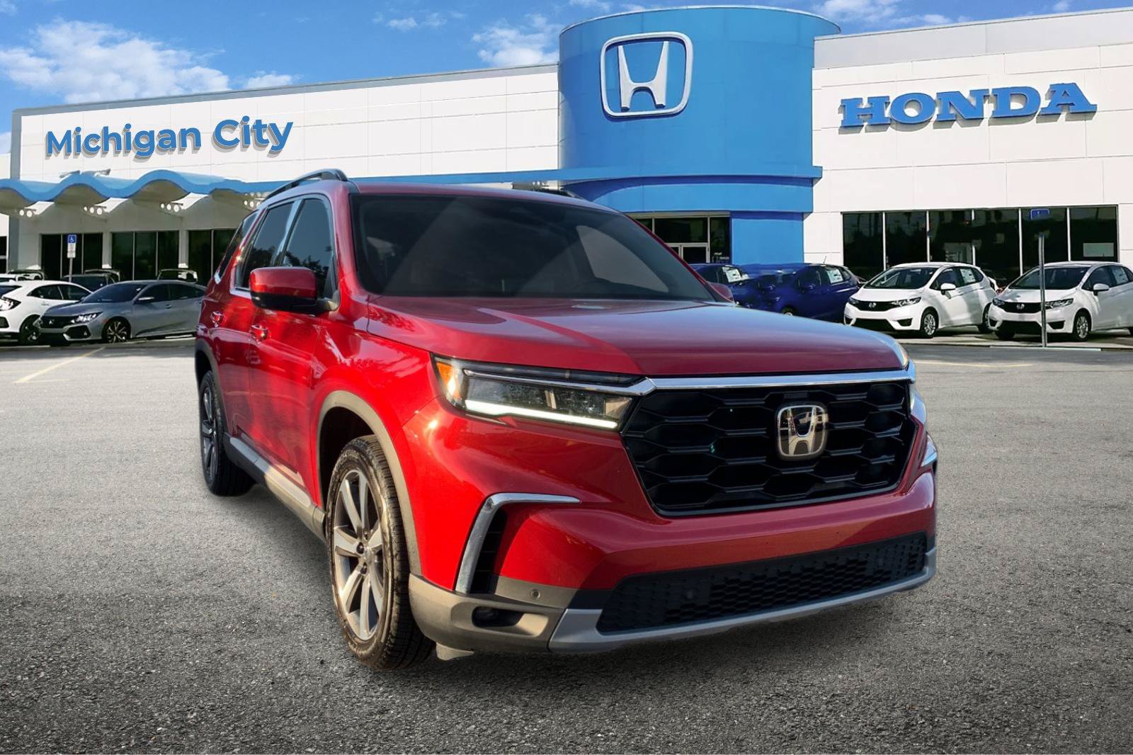 Certified Used 2025 Red Honda Touring+ image 7