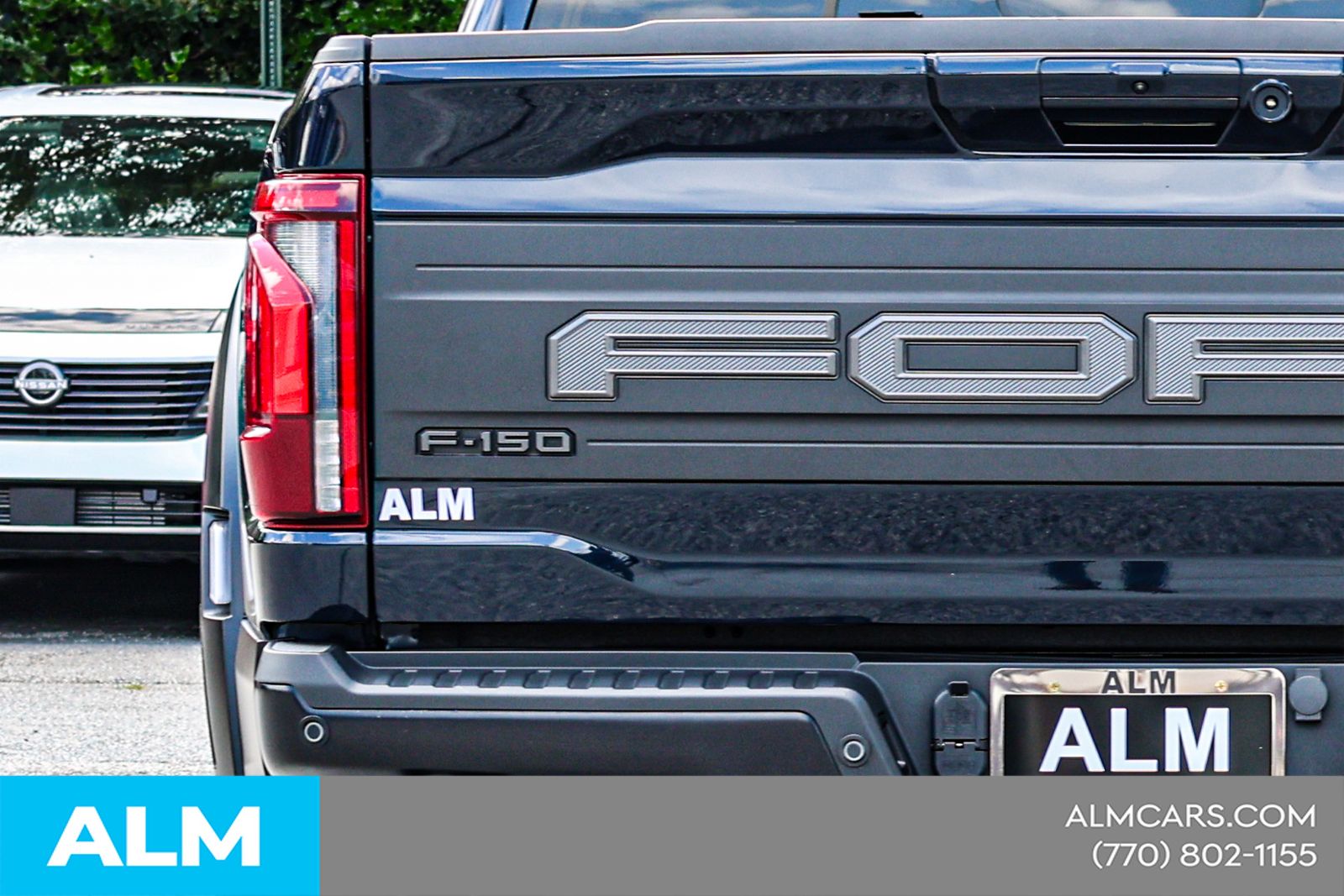 Used 2024 Blue Ford Raptor image 14