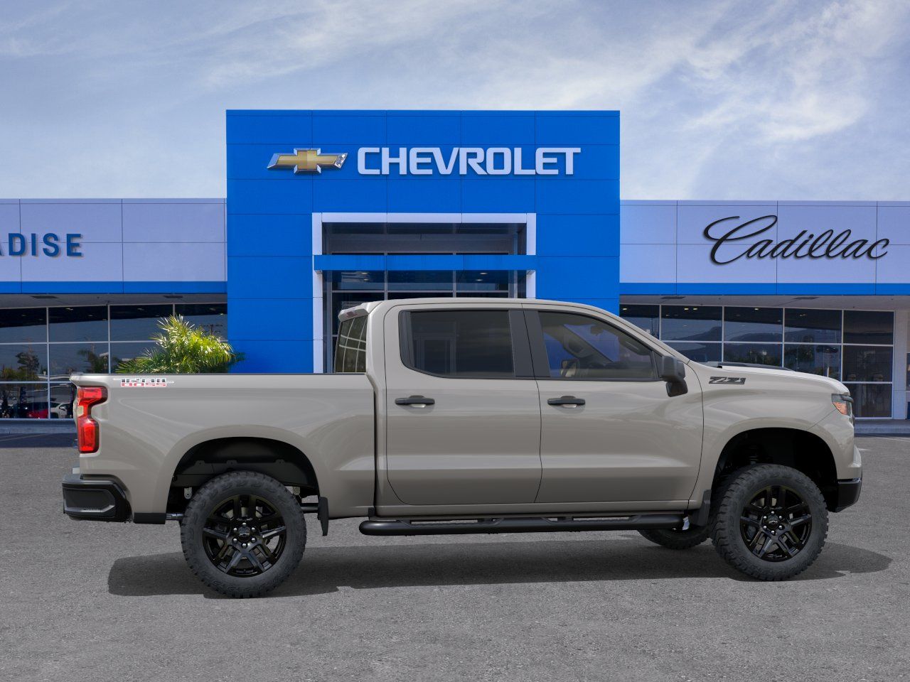 new 2026 Chevrolet Silverado 1500 car, priced at $52,662