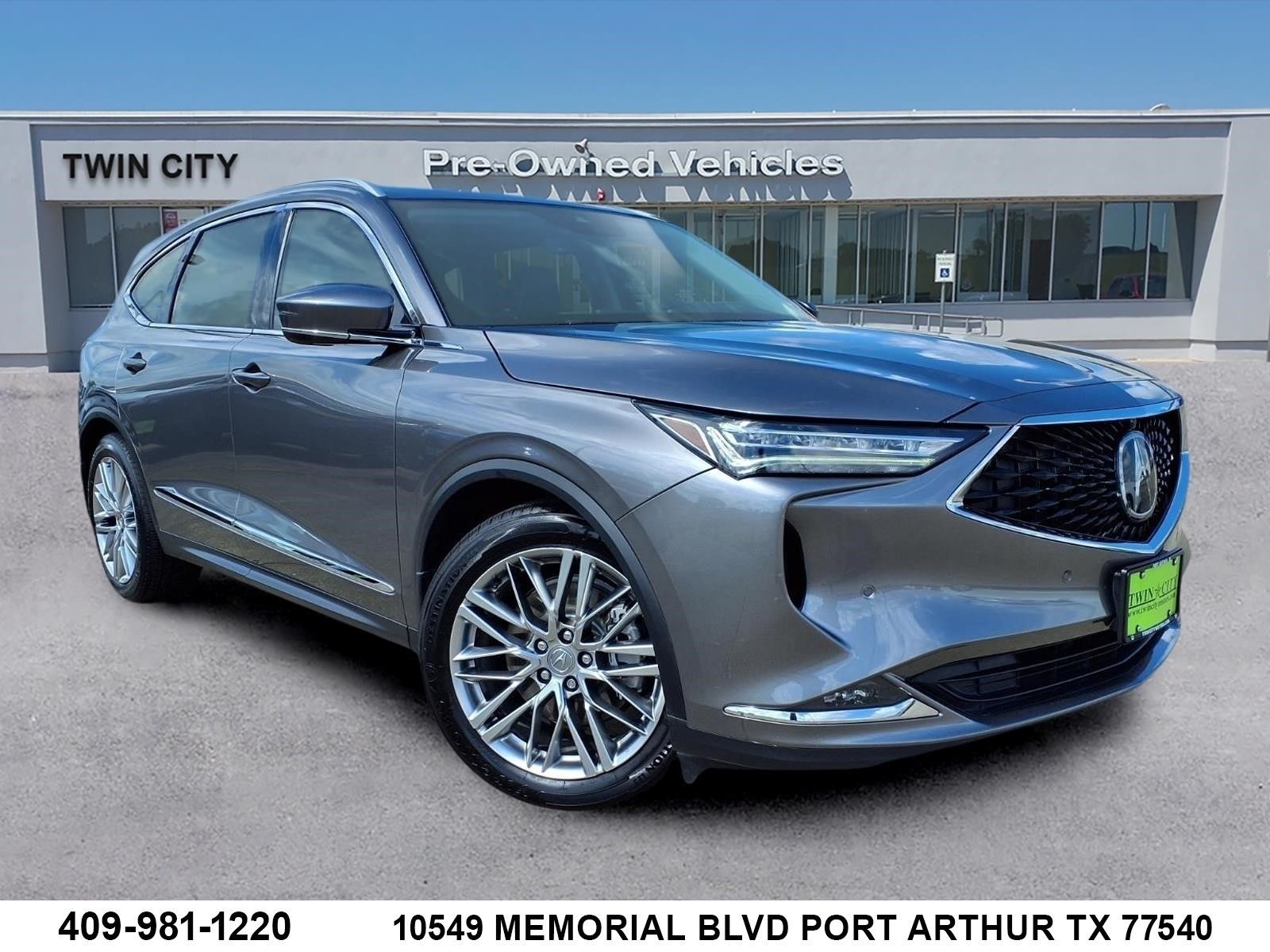  2023 Acura MDX SH-AWD with Advance Package   