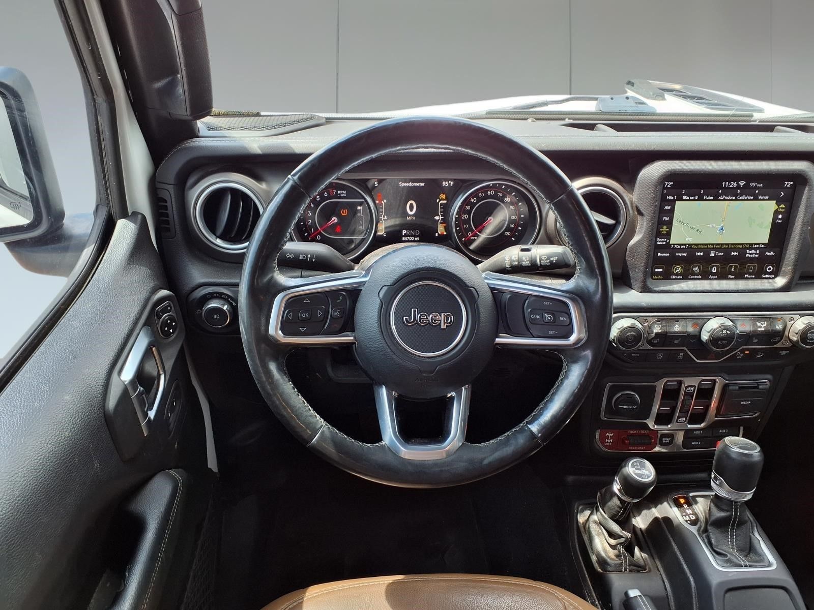 2020 Jeep Wrangler Unlimited Rubicon White at DeMontrond Auto Country