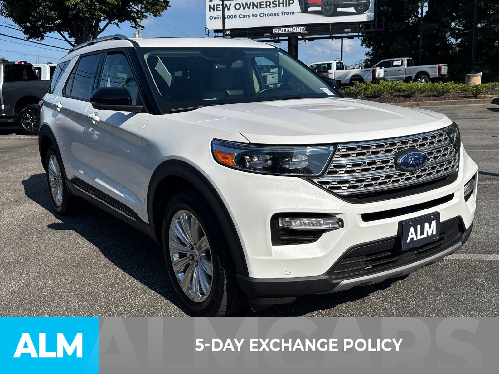 2023 Ford Explorer Limited photo 3
