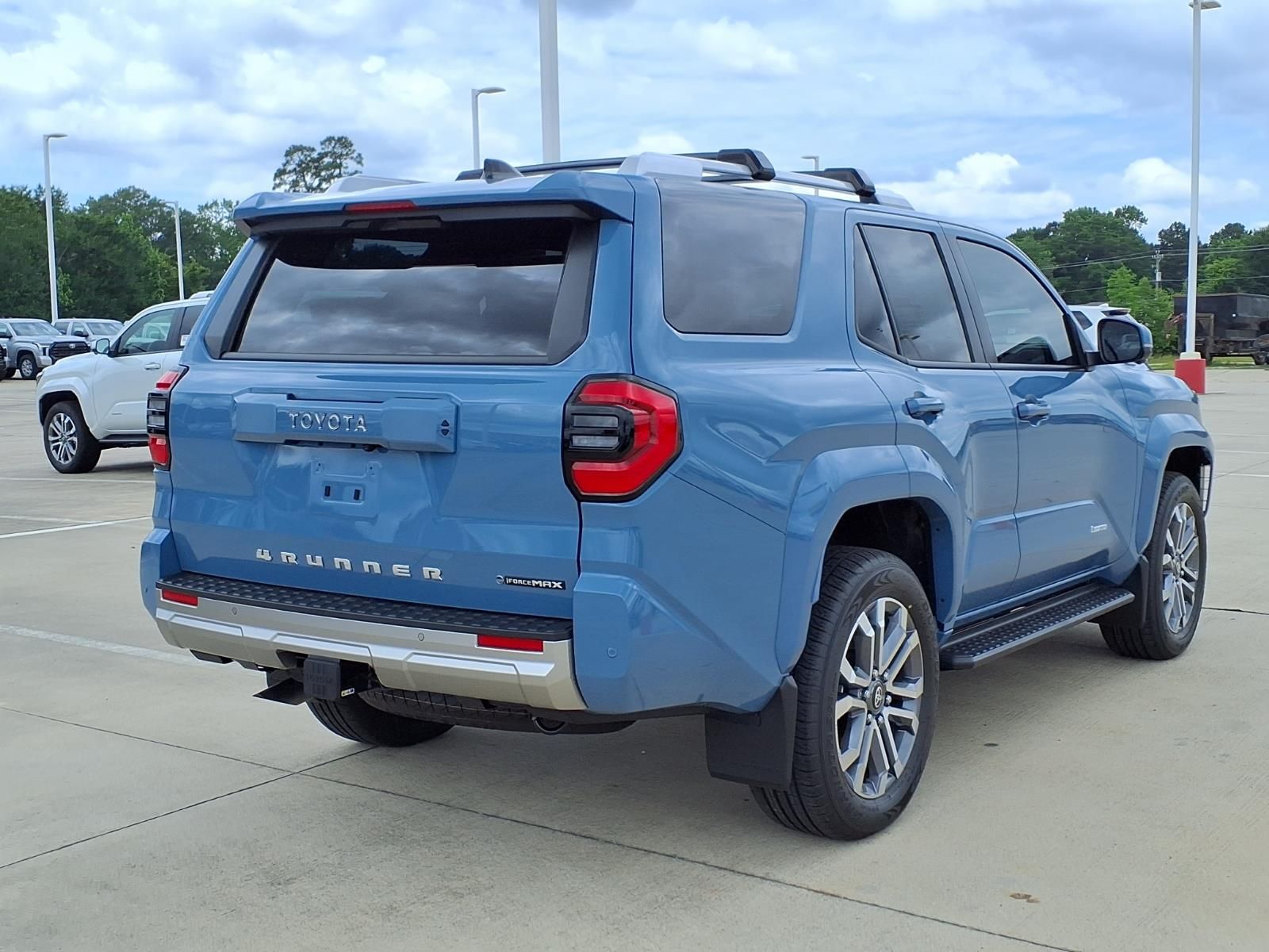 2026 Toyota 4Runner i-FORCE MAX Hybrid Limited - 5