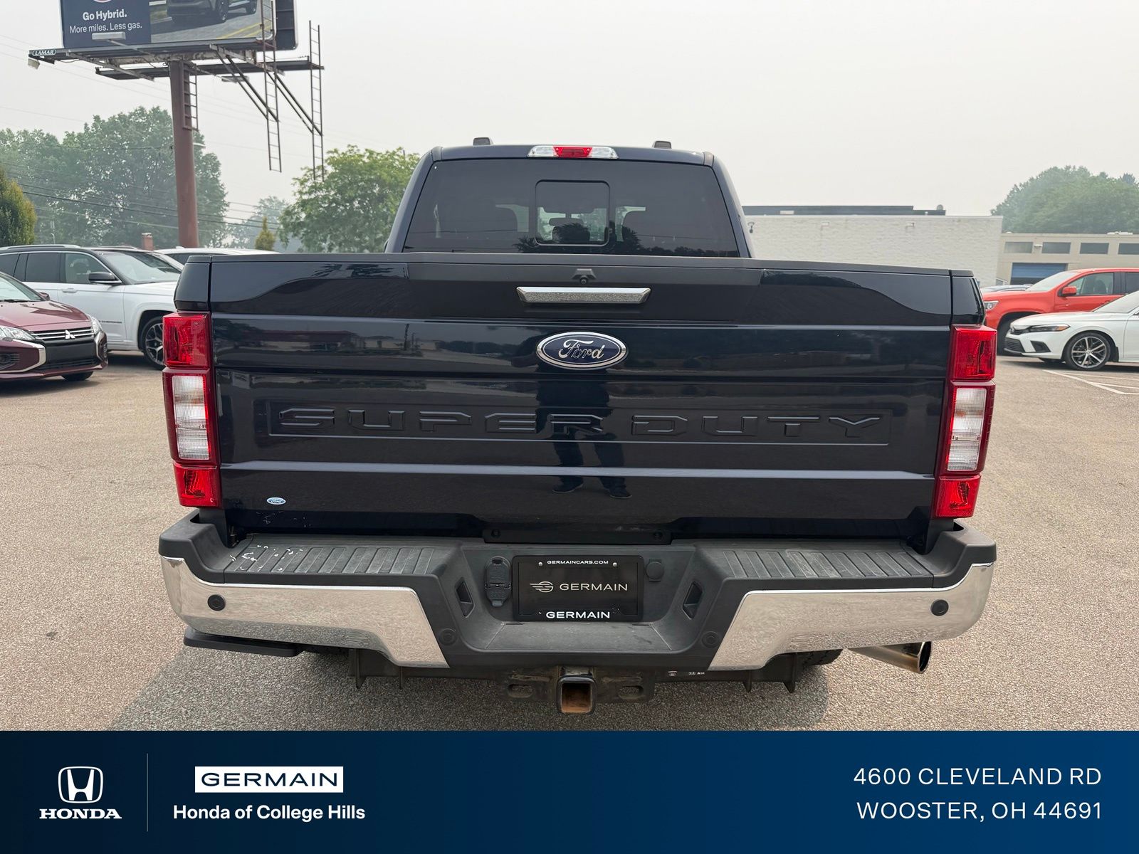 Used 2021 Blue Ford XLT image 7