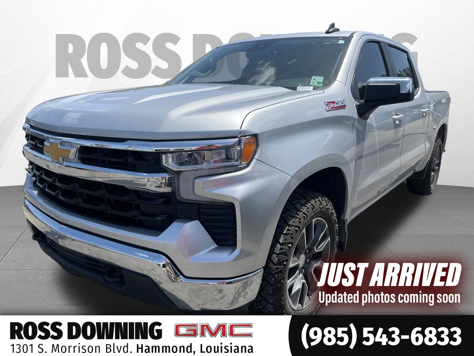 2022 Chevrolet Silverado 1500 LT - 0