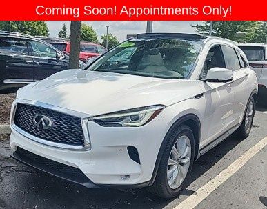 Lunar 2019 INFINITI QX50 Essential AWD SUV / Crossover All-Wheel Drive Continuously Variable Transmission