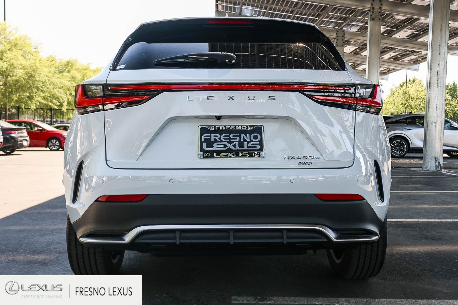 New 2026 White Lexus 450h+ F SPORT image 5
