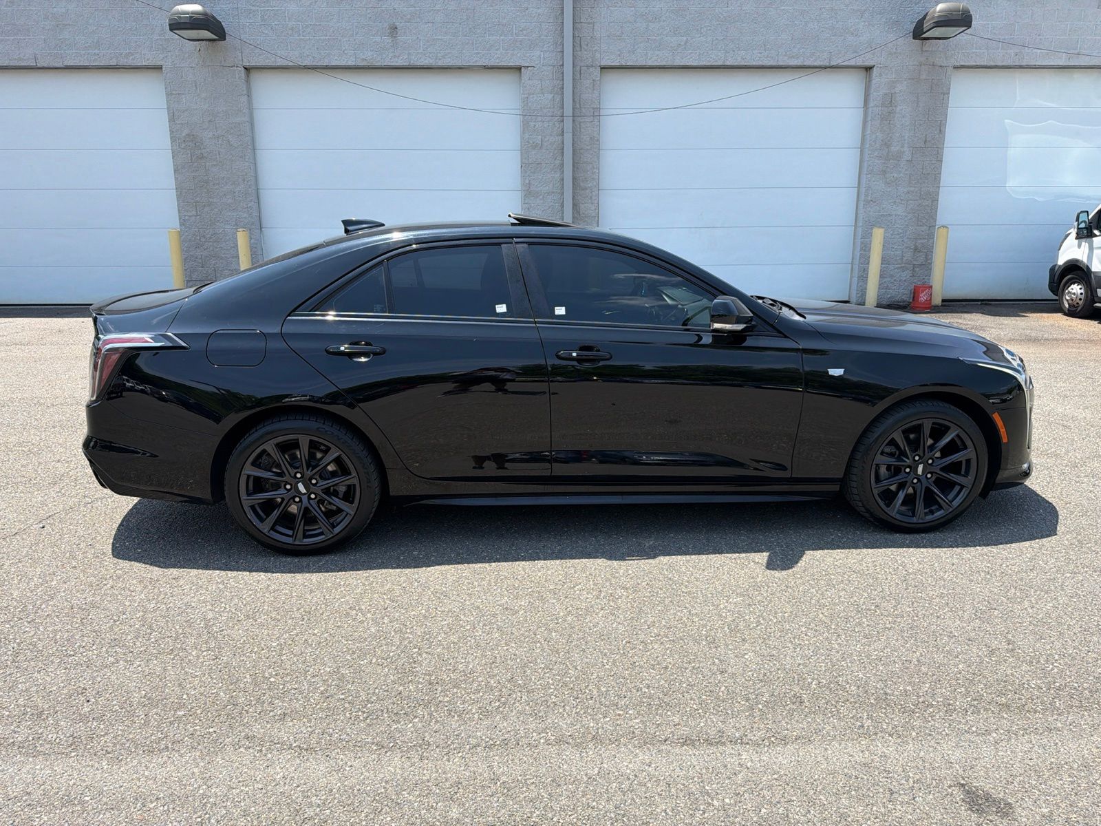Used 2021 Black Raven Cadillac Sport image 5