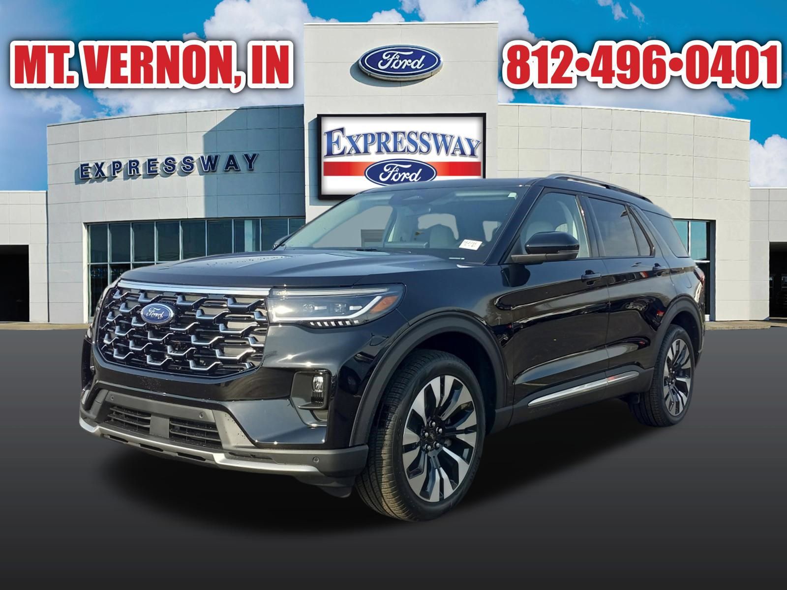 2026 Ford Explorer image 3