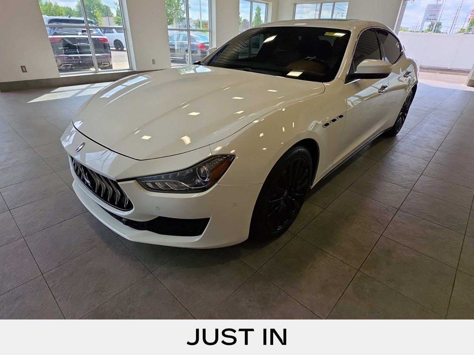 2018 Maserati Ghibli S Q4 3.0L AWD