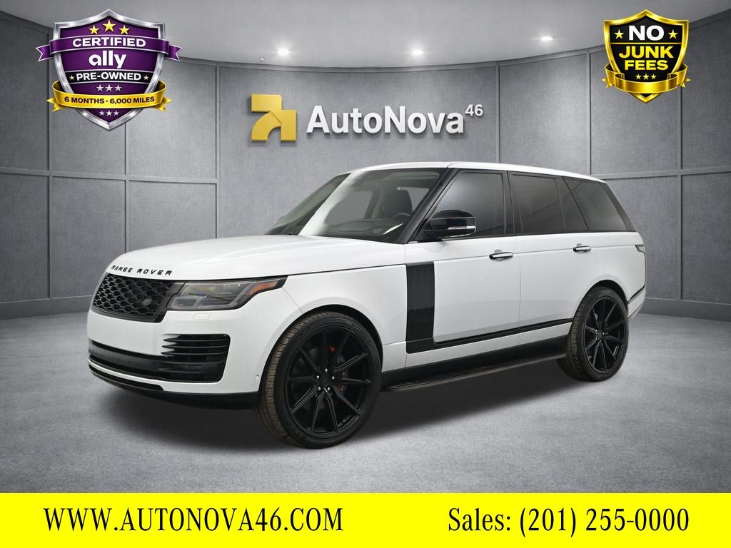 2018 Land Rover Range Rover V8 Supercharged 4WD