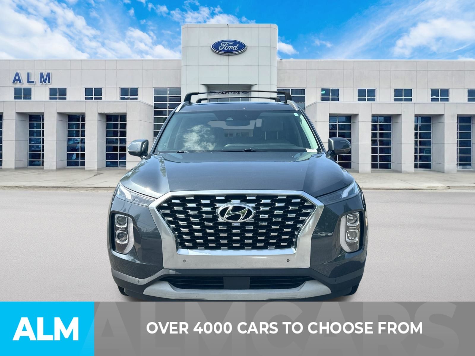 Certified Used 2020 Gray Hyundai SEL image 2