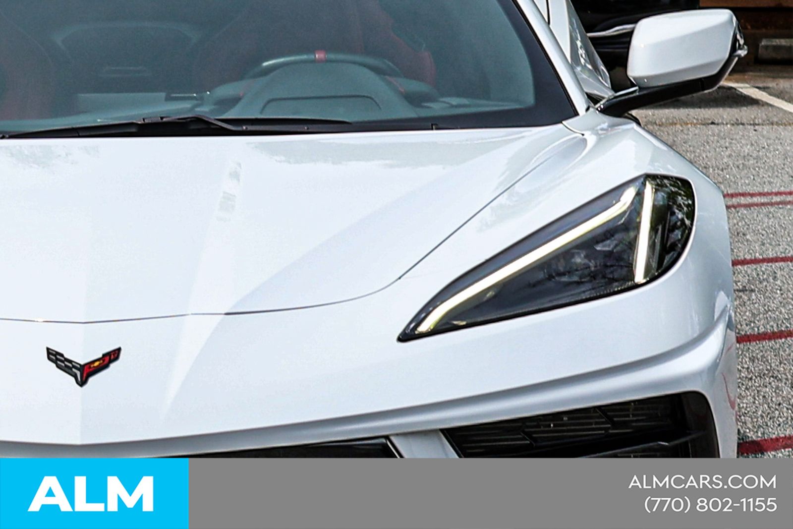 Used 2024 White Chevrolet Stingray image 15