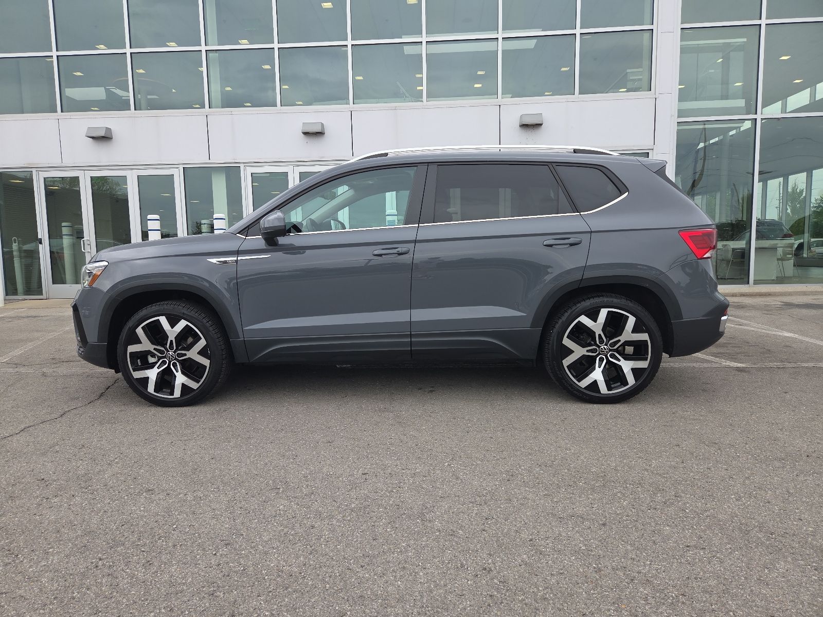 used 2023 Volkswagen Taos car, priced at $23,547