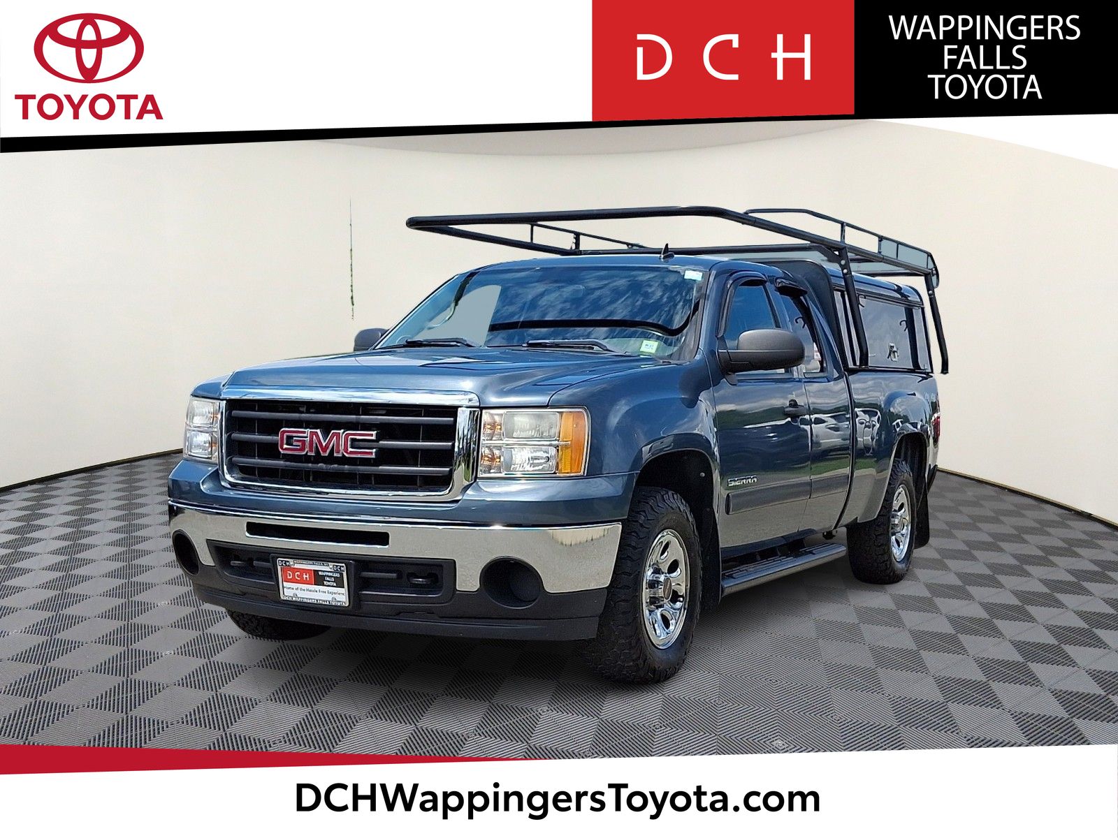 Stealth Gray Metallic 2011 GMC Sierra 1500 Pickup Truck Four-Wheel Drive 4-Speed Automatic Overdrive