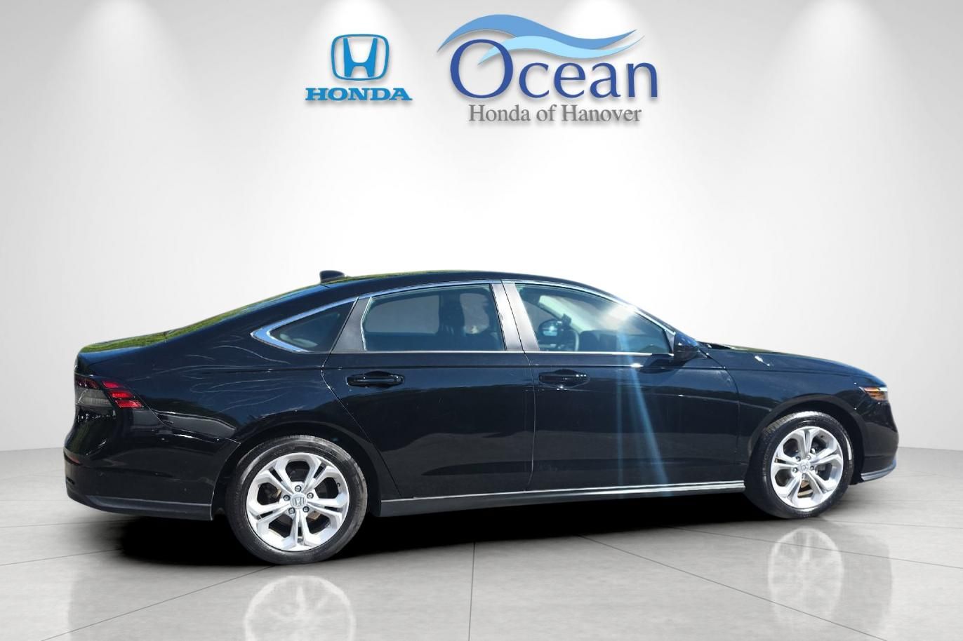 Used 2025 Crystal Black Pearl Honda LX image 2