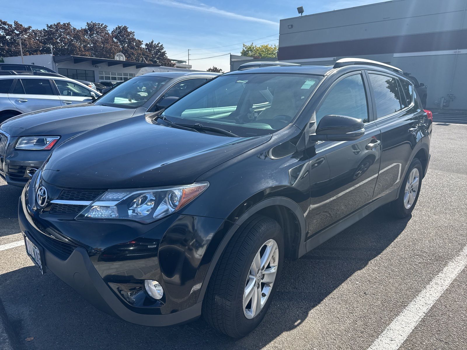 2014 Toyota RAV4 XLE