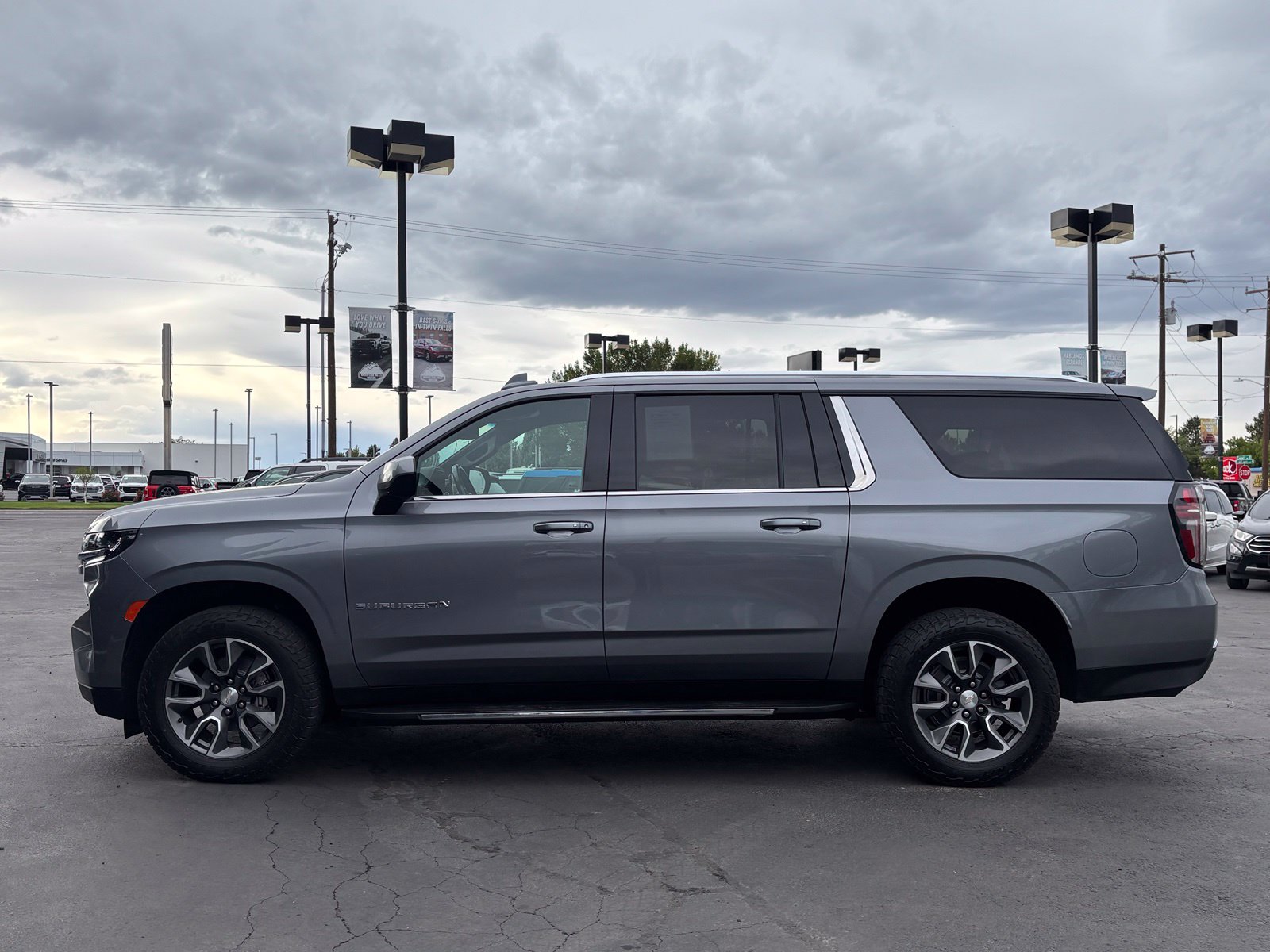 Used 2021 Chevrolet Suburban SUV