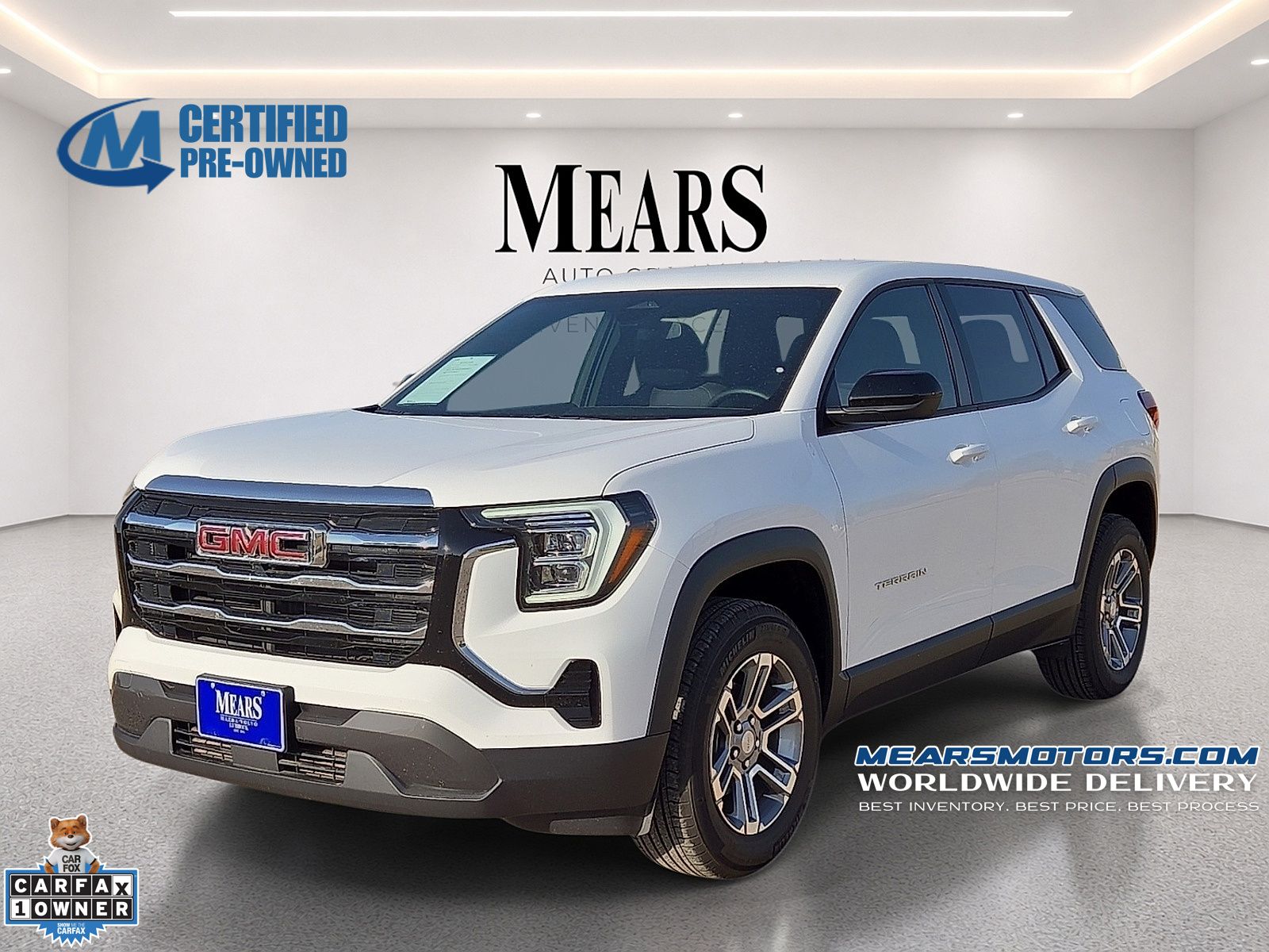 2026 GMC Terrain Blanco (Summit White) SUV/Crossover Todo terreno 8 velocidades Automática marcha alta