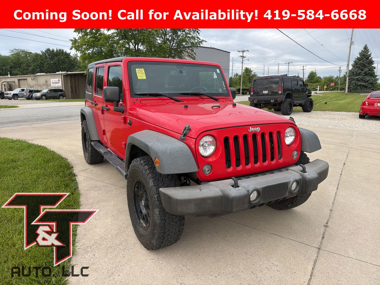 2015 Jeep Wrangler Sport's photo