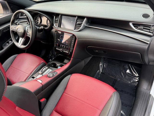 Used 2023 Radiant White INFINITI SPORT image 40