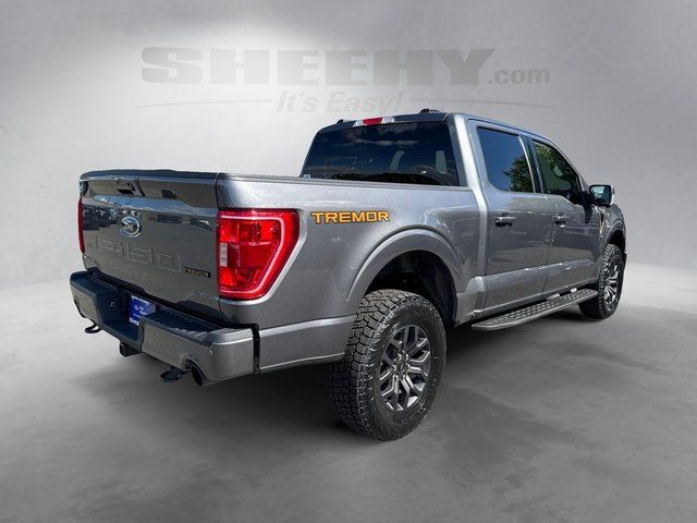 Certified Used 2023 Carbonized Gray Metallic Ford Tremor image 15