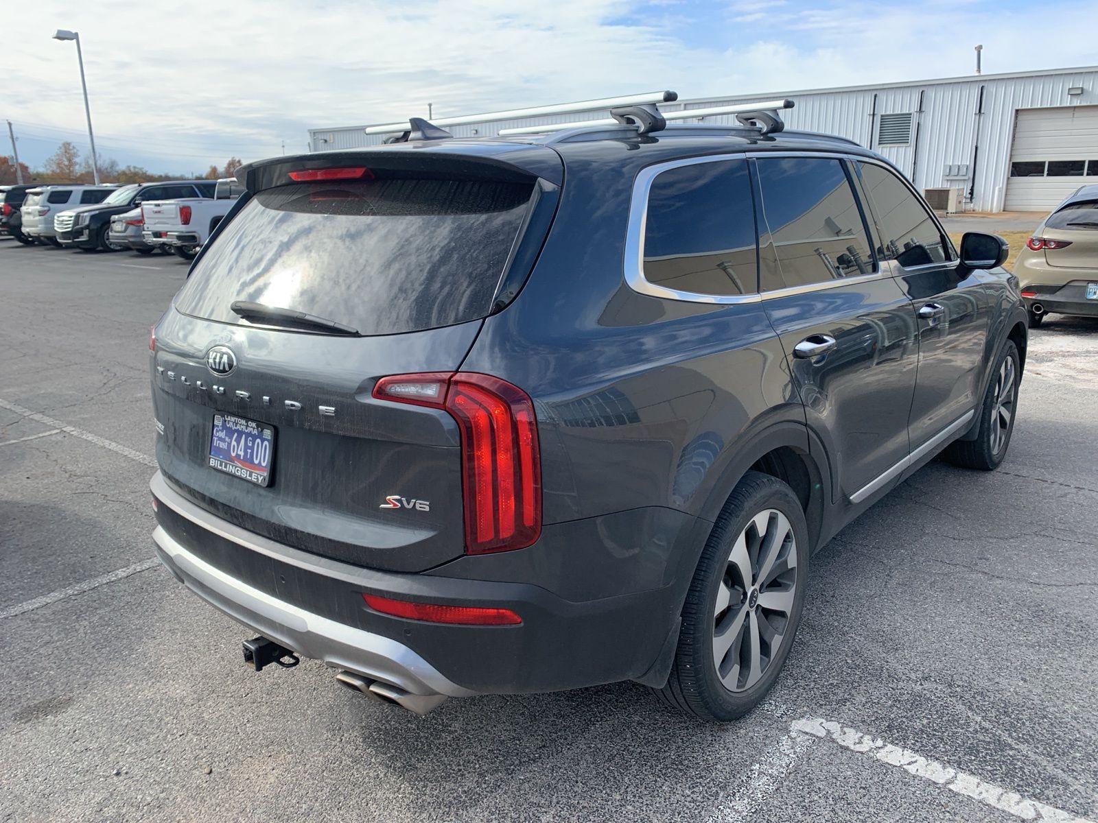 2021 Kia Telluride S 8